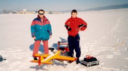 1999 - Kluci Krejčovi na sněhu s Rapírem 20
