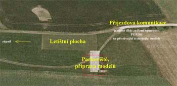 usporadani letiste m