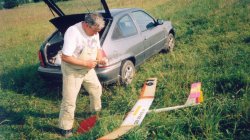 2002 - Zdeněk Krejsa na Ovčíně